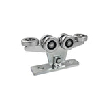 Wózek metalowy 6-rolkowy 40x40 do bramy W-6MM-40, profil 40x40x2 mm