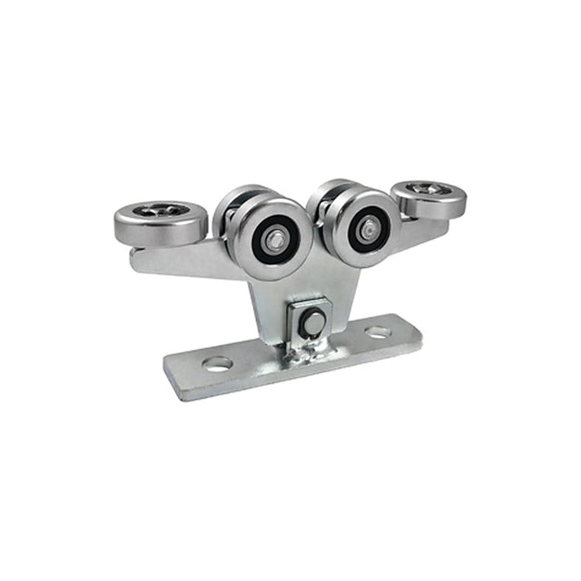 Wózek metalowy 6-rolkowy 40x40 do bramy W-6MM-40, profil 40x40x2 mm