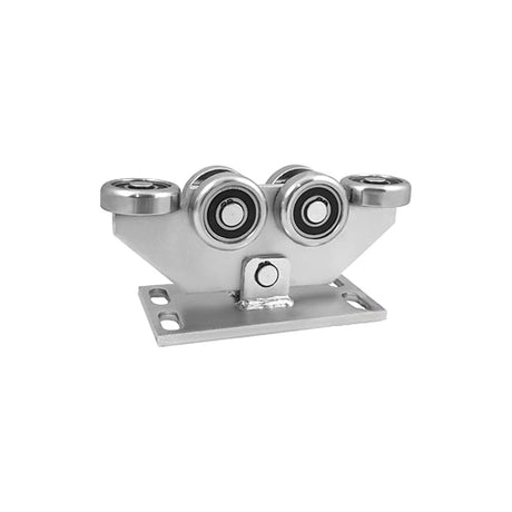 Wózek metalowy 6-rolkowy 80x80 do bramy W-6MM-80/4
