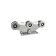 Wózek 8-rolkowy 100x100 do bramy W-8M-100, profil 100x100x4 mm