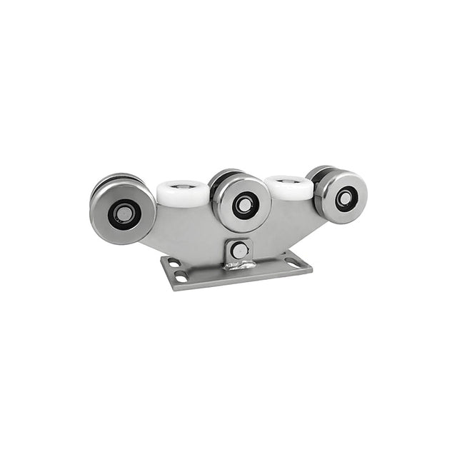 Wózek 8-rolkowy 100x100 do bramy W-8M-100, profil 100x100x4 mm