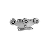 Wózek metalowy 8-rolkowy 100x100 do bramy W-8MM-100, profil 100x100x4 mm