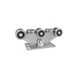 Wózek metalowy 8-rolkowy 80x80 do bramy W-8MM-80/4, profil 80x80x4 mm