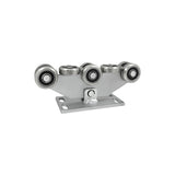 Wózek metalowy 8-rolkowy 80x80 do bramy W-8MM-80/4, profil 80x80x4 mm