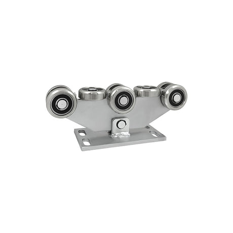 Wózek metalowy 8-rolkowy 80x80 do bramy W-8MM-80/4, profil 80x80x4 mm
