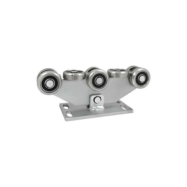Wózek metalowy 8-rolkowy 80x80 do bramy W-8MM-80/4, profil 80x80x4 mm