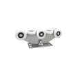 Wózek poliamidowy 8-rolkowy 100x90 do bramy W-8T-100/90, profil 100x90x4 mm