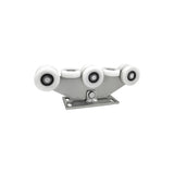 Wózek poliamidowy 8-rolkowy 100x90 do bramy W-8T-100/90, profil 100x90x4 mm