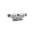 Wózek poliamidowy 8-rolkowy 100x100 do bramy W-8T-100, profil 100x100x4 mm