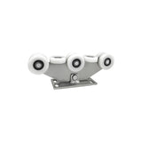 Wózek poliamidowy 8-rolkowy 100x100 do bramy W-8T-100, profil 100x100x4 mm