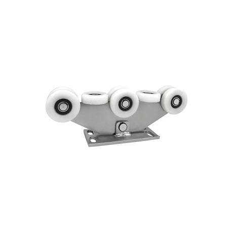 Wózek poliamidowy 8-rolkowy 100x100 do bramy W-8T-100, profil 100x100x4 mm