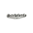 Wózek metalowy 10-rolkowy 100x100 do bramy WG-10MM-100, profil 100x100x4 mm
