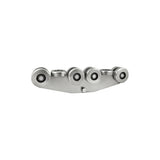 Wózek metalowy 10-rolkowy 100x100 do bramy WG-10MM-100, profil 100x100x4 mm