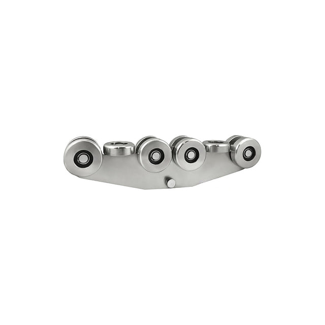 Wózek metalowy 10-rolkowy 100x100 do bramy WG-10MM-100, profil 100x100x4 mm