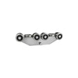 Wózek metalowy 10-rolkowy 80x80 do bramy WG-10MM-80/4