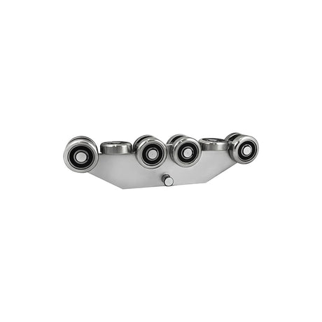 Wózek metalowy 10-rolkowy 80x80 do bramy WG-10MM-80/4