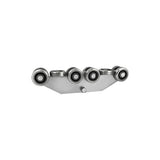 Wózek metalowy 10-rolkowy 80x80 do bramy WG-10MM-80, profil 80x80x5 mm
