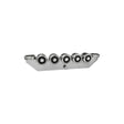 Wózek metalowy 12-rolkowy 80x80 do bramy WG-12MM-80/4