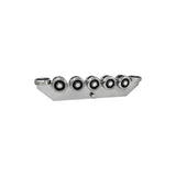 Wózek metalowy 12-rolkowy 80x80 do bramy WG-12MM-80/4