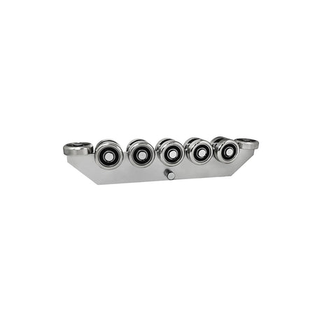 Wózek metalowy 12-rolkowy 80x80 do bramy WG-12MM-80/4