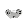 Wózek 5-rolkowy 100x90 do bramy WG-5M-100/90, profil 100x90x4 mm