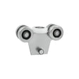 Wózek metalowo-poliamidowy 5-rolkowy 40x40 do bramy WG-5M-40, profil 40x40x2 mm