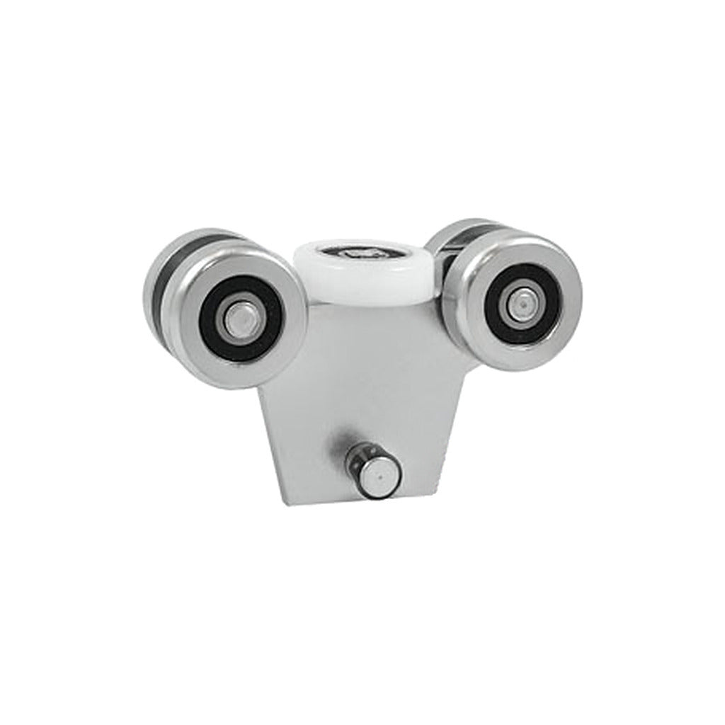 Wózek metalowo-poliamidowy 5-rolkowy 40x40 do bramy WG-5M-40, profil 40x40x2 mm