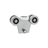 Wózek metalowo-poliamidowy 5-rolkowy 40x40 do bramy WG-5M-40, profil 40x40x2 mm