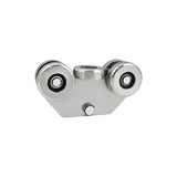 Wózek metalowy 5-rolkowy 100x90 do bramy WG-5MM-100/90, profil 100x90x4 mm