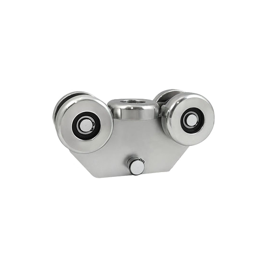 Wózek metalowy 5-rolkowy 100x100 do bramy WG-5MM-100, profil 100x100x4 mm