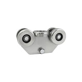 Wózek metalowy 5-rolkowy 100x100 do bramy WG-5MM-100, profil 100x100x4 mm
