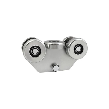 Wózek metalowy 5-rolkowy 100x100 do bramy WG-5MM-100, profil 100x100x4 mm