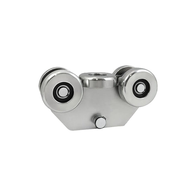 Wózek metalowy 5-rolkowy 100x100 do bramy WG-5MM-100, profil 100x100x4 mm