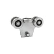 Wózek metalowy 5-rolkowy 40x40 do bramy WG-5MM-40, profil 40x40x2 mm
