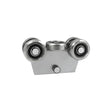 Wózek metalowy 5-rolkowy 80x80 do bramy WG-5MM-80/4