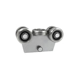 Wózek metalowy 5-rolkowy 80x80 do bramy WG-5MM-80/4