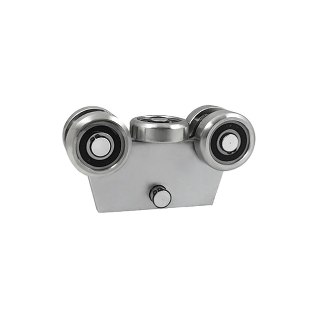Wózek metalowy 5-rolkowy 80x80 do bramy WG-5MM-80/4