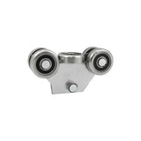 Wózek metalowy 5-rolkowy 80x80 do bramy WG-5MM-80M/4