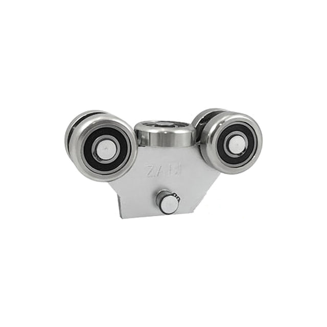 Wózek metalowy 5-rolkowy 80x80 do bramy WG-5MM-80M/4