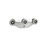 Wózek 8-rolkowy 100x100 do bramy WG-8M-100, profil 100x100x4 mm