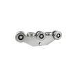 Wózek metalowy 8-rolkowy 100x90 do bramy WG-8MM-100/90, profil 100x90x4 mm