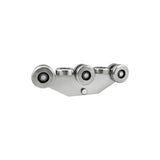 Wózek metalowy 8-rolkowy 100x90 do bramy WG-8MM-100/90, profil 100x90x4 mm
