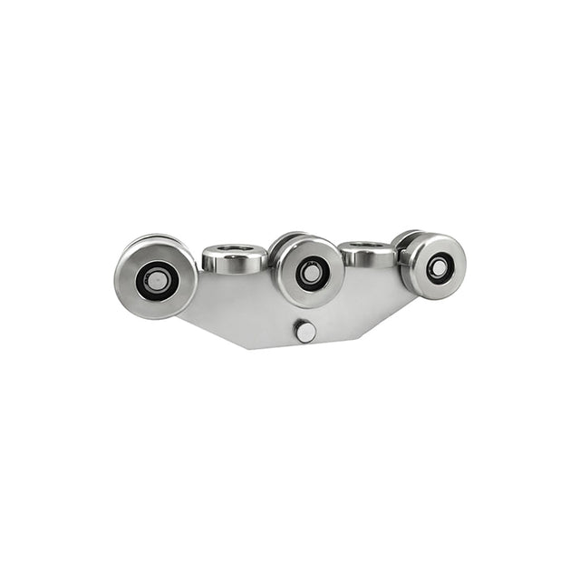 Wózek metalowy 8-rolkowy 100x90 do bramy WG-8MM-100/90, profil 100x90x4 mm