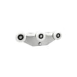 Wózek poliamidowy 8-rolkowy 100x100 do bramy WG-8T-100, profil 100x100x4 mm
