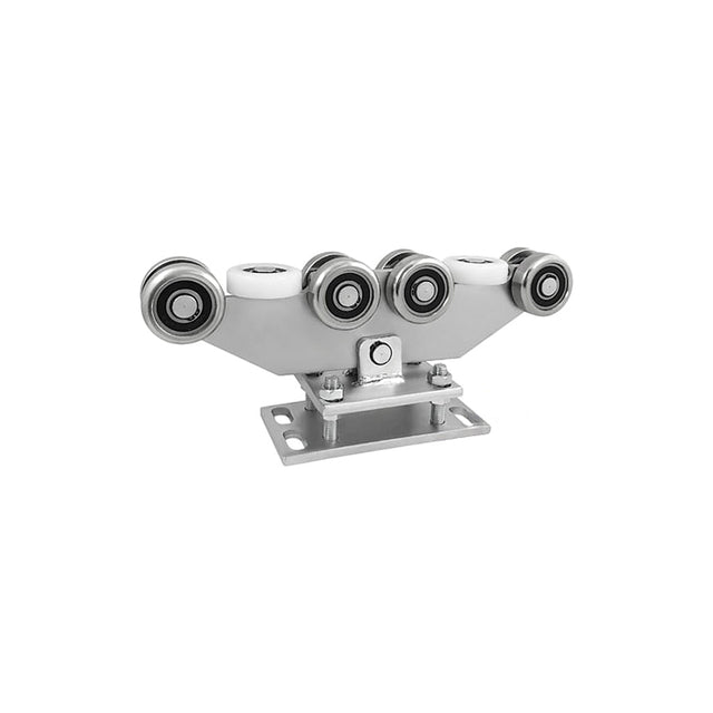 Wózek 10-rolkowy 80x80 do bramy WR-10M-80/4