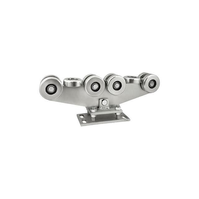 Wózek metalowy 10-rolkowy 100x90 do bramy WR-10MM-100/90, profil 100x90x4 mm
