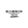 Wózek metalowy 10-rolkowy 70x70 do bramy WR-10MM-70, profil 70x70x4 mm