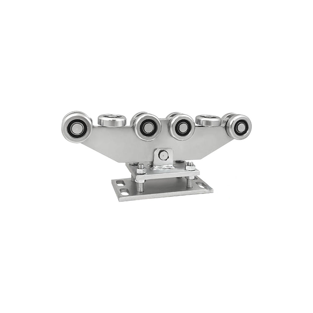 Wózek metalowy 10-rolkowy 70x70 do bramy WR-10MM-70, profil 70x70x4 mm