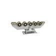 Wózek metalowy 12-rolkowy 80x80 do bramy WR-12MM-80/4