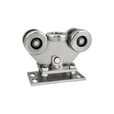 Wózek metalowy 5-rolkowy 100x100 do bramy WR-5MM-100, profil 100x100x4 mm